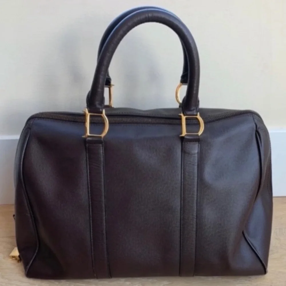 🙌SOLD🙌Dior🧡Boston Bag - Picture 4 of 15